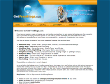 Tablet Screenshot of getfreeblogs.com